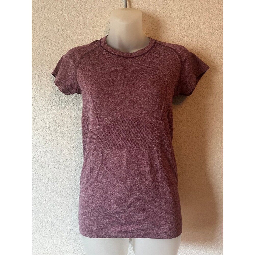 Lululemon Swiftly Tech Purple Top Estimated 4